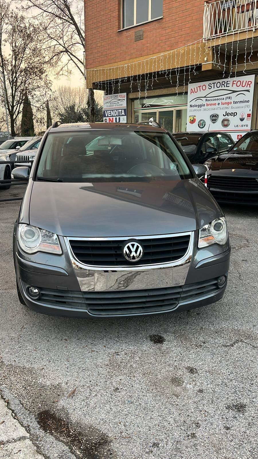 Volkswagen Touran 2.0 16V TDI Highline