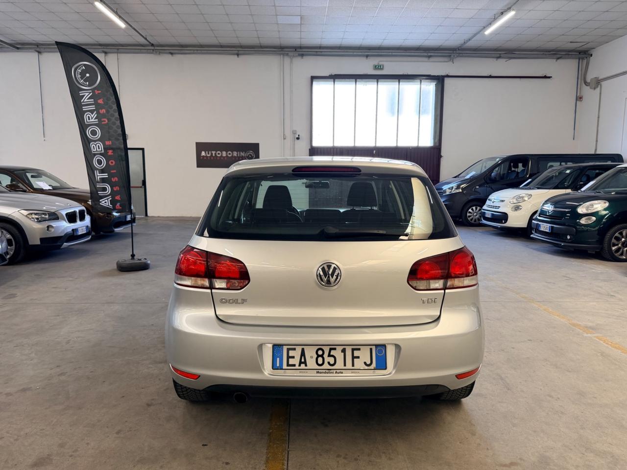 Volkswagen Golf 1.6 TDI DPF DSG 5p. Highline