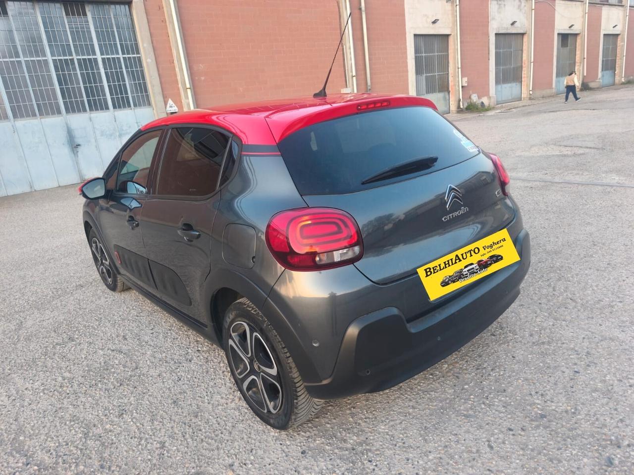 Citroen C3 2017----1.2 Benzina Neopatentati