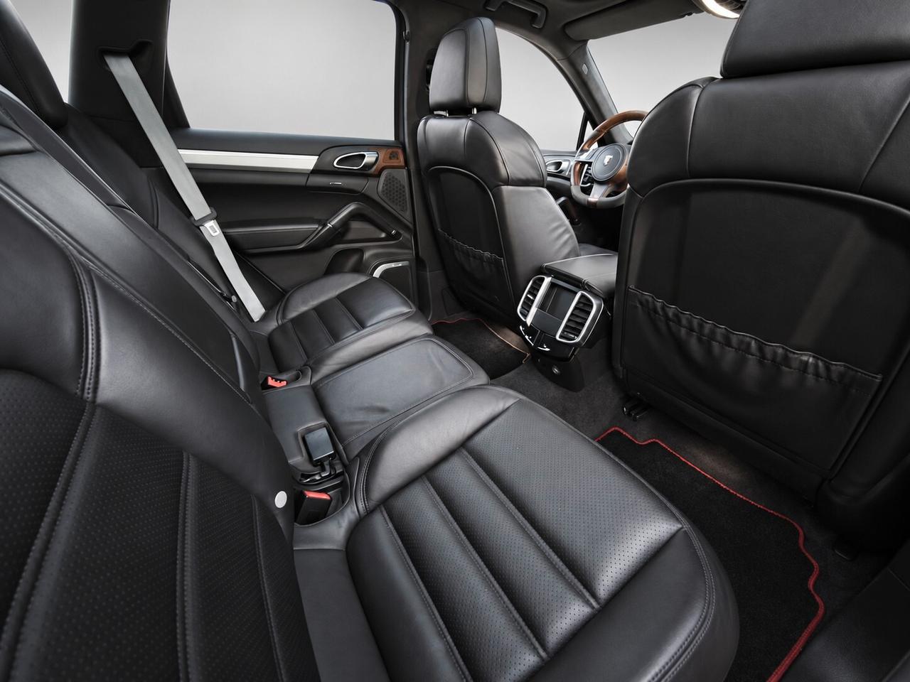Porsche Cayenne Turbo Chrono HAMANN BODYKIT