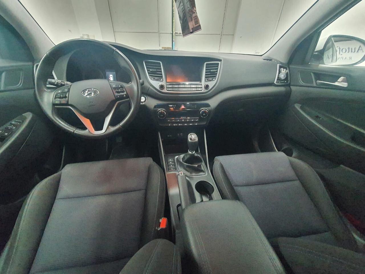 Hyundai Tucson 1.7 CRDi Classic