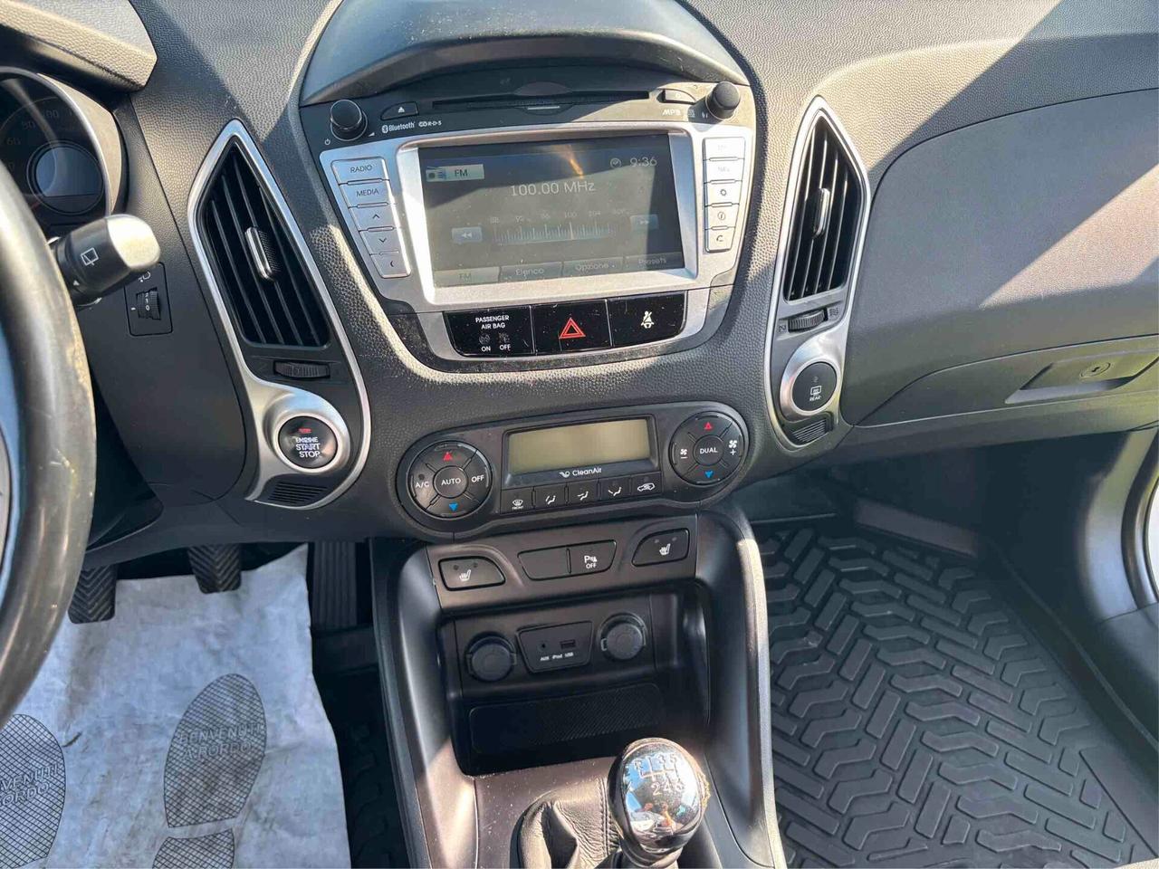 Hyundai iX35 1.7 CRDi 2WD Xpossible