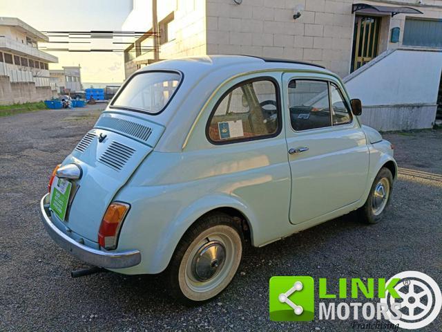 FIAT 500L D'EPOCA BICOLOR