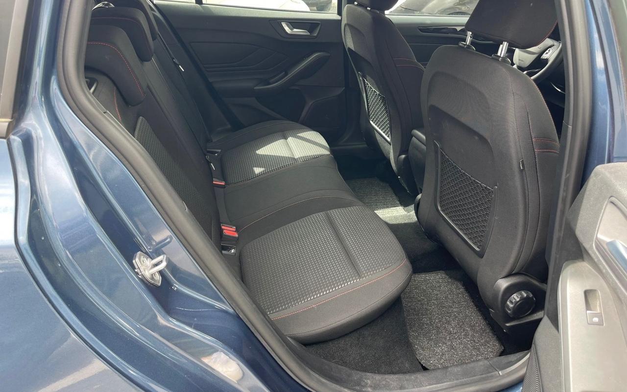 Ford Focus 1.0 EcoBoost Hybrid 125 CV Powershift SW ST-Line