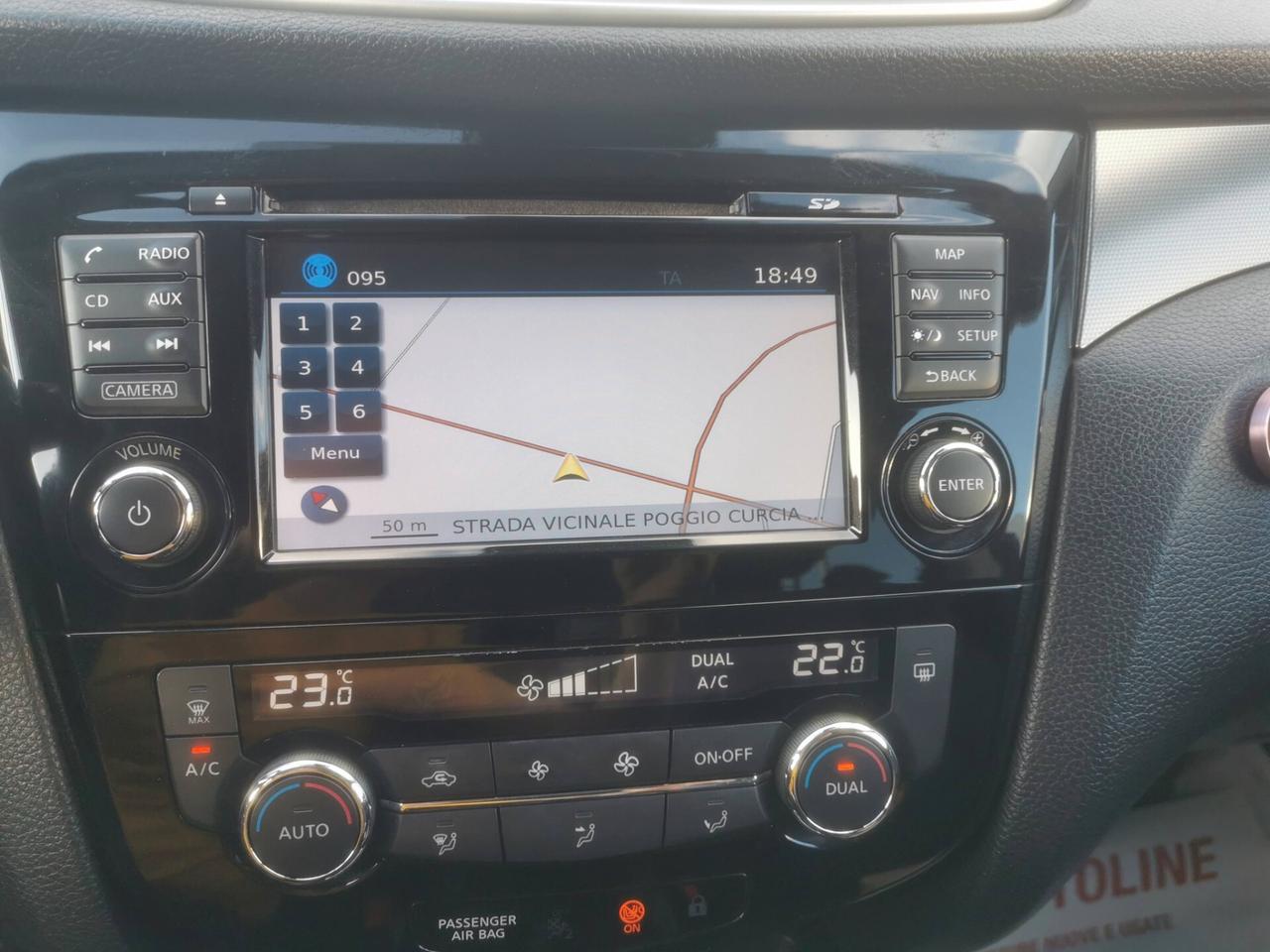Nissan Qashai 1.6 dci 2WD Visia 130cv full optinal 2017