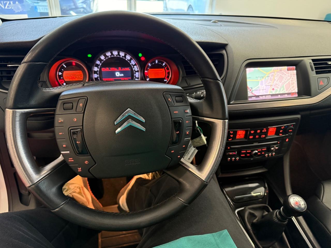 Citroen C5 2.0 HDi 140 Exclusive Style Tourer