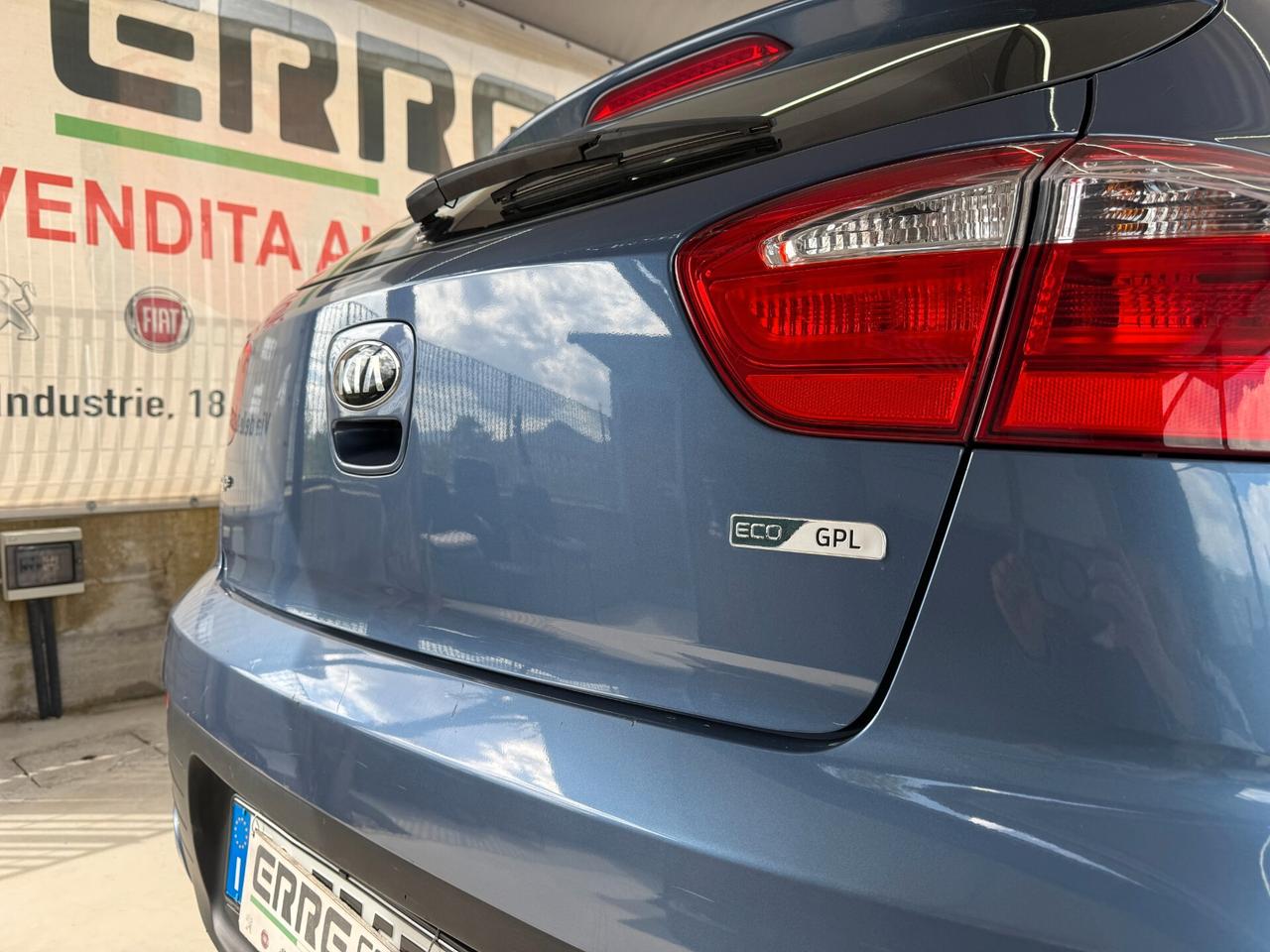 KIA RIO 2016 1.2 BENZINA/GPL CASA MADRE *LEGGI