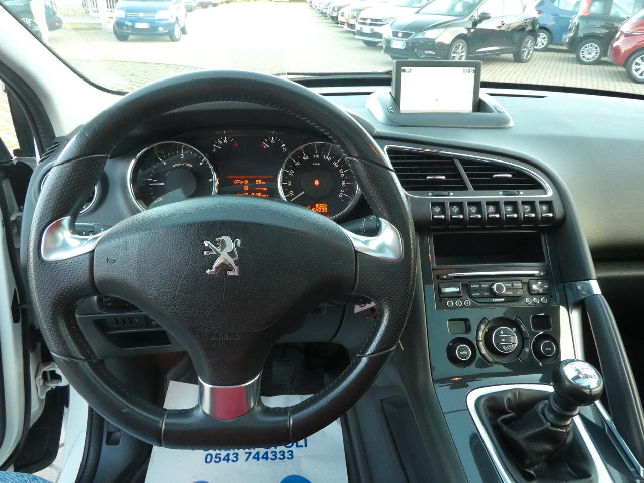 Peugeot 3008 BlueHDi 120 S&S Allure ok neopatentati