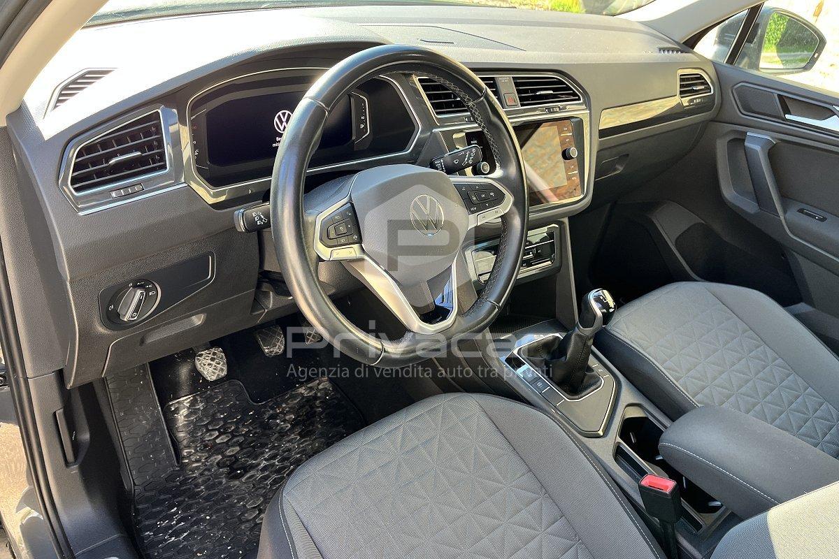 VOLKSWAGEN Tiguan 1.5 TSI ACT Life