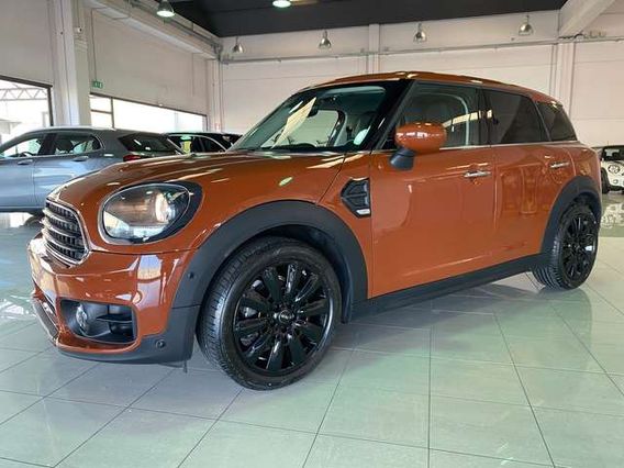 MINI One Countryman 1.5 AUTOMATICA NAVI SENSORI CRUISE 18'' PRIVACY