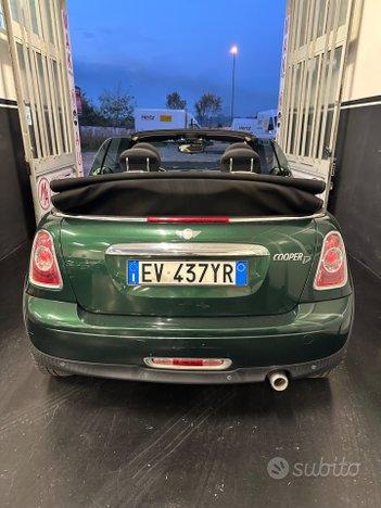 Mini 1.6 16V Cooper D Cabrio