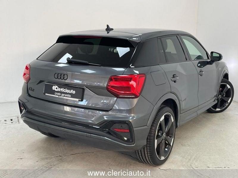 Audi Q2 35 TDI quattro S tronic Identity Black