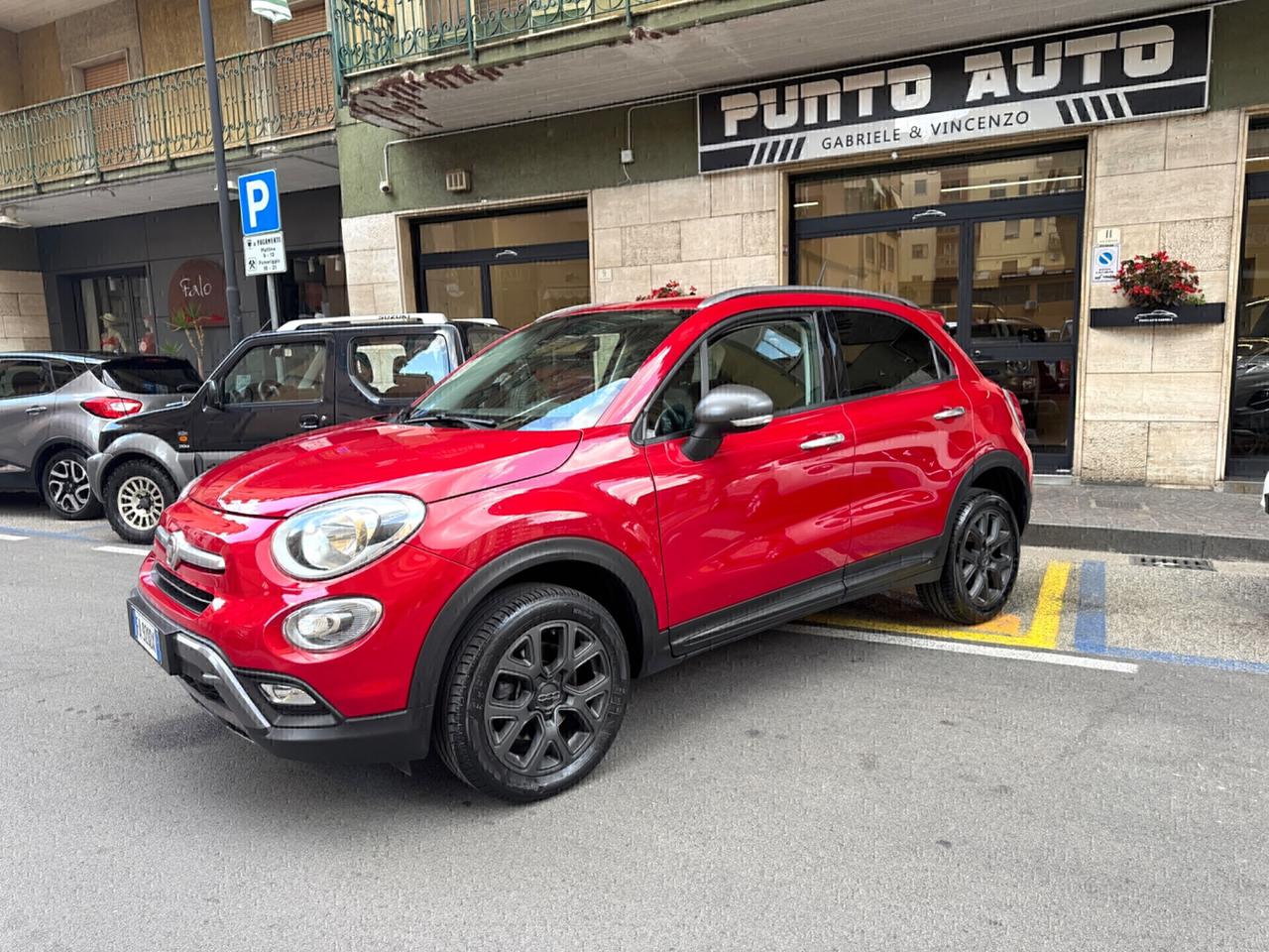 Fiat 500X 2.0 MultiJet 140 CV 4x4 Cross Plus