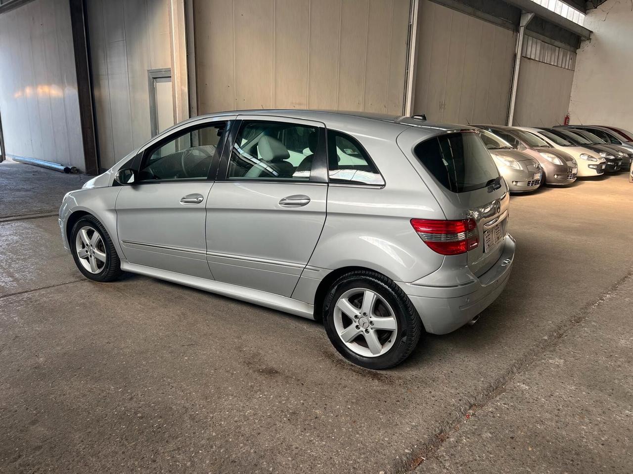 Mercedes-benz B 200 CDI Chrome-2007