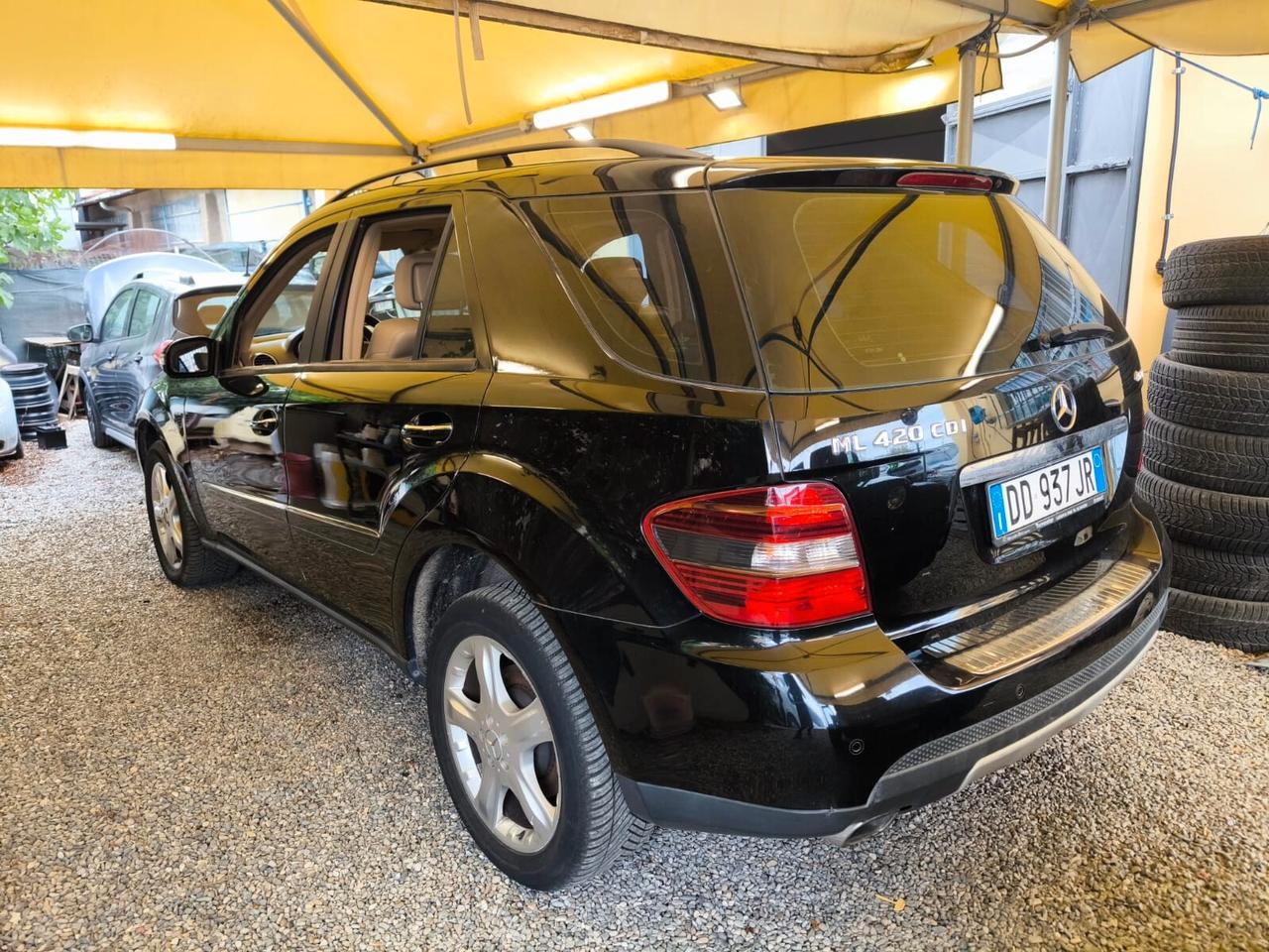Mercedes-benz ML 420 420CDI DIESEL V8 Chrome - OCCASIONE
