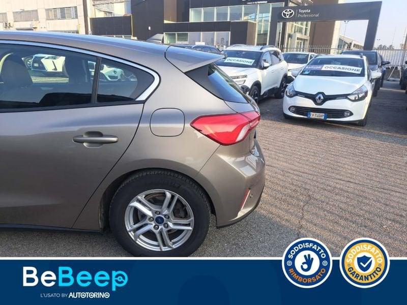 Ford Focus 1.0 ECOBOOST BUSINESS S&S 125CV