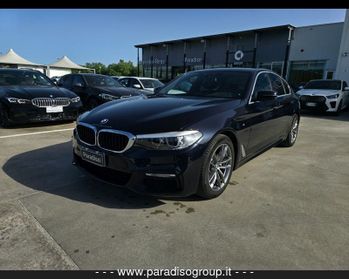 BMW Serie 5 G30 2017 Berlina 520d xdrive Msport auto