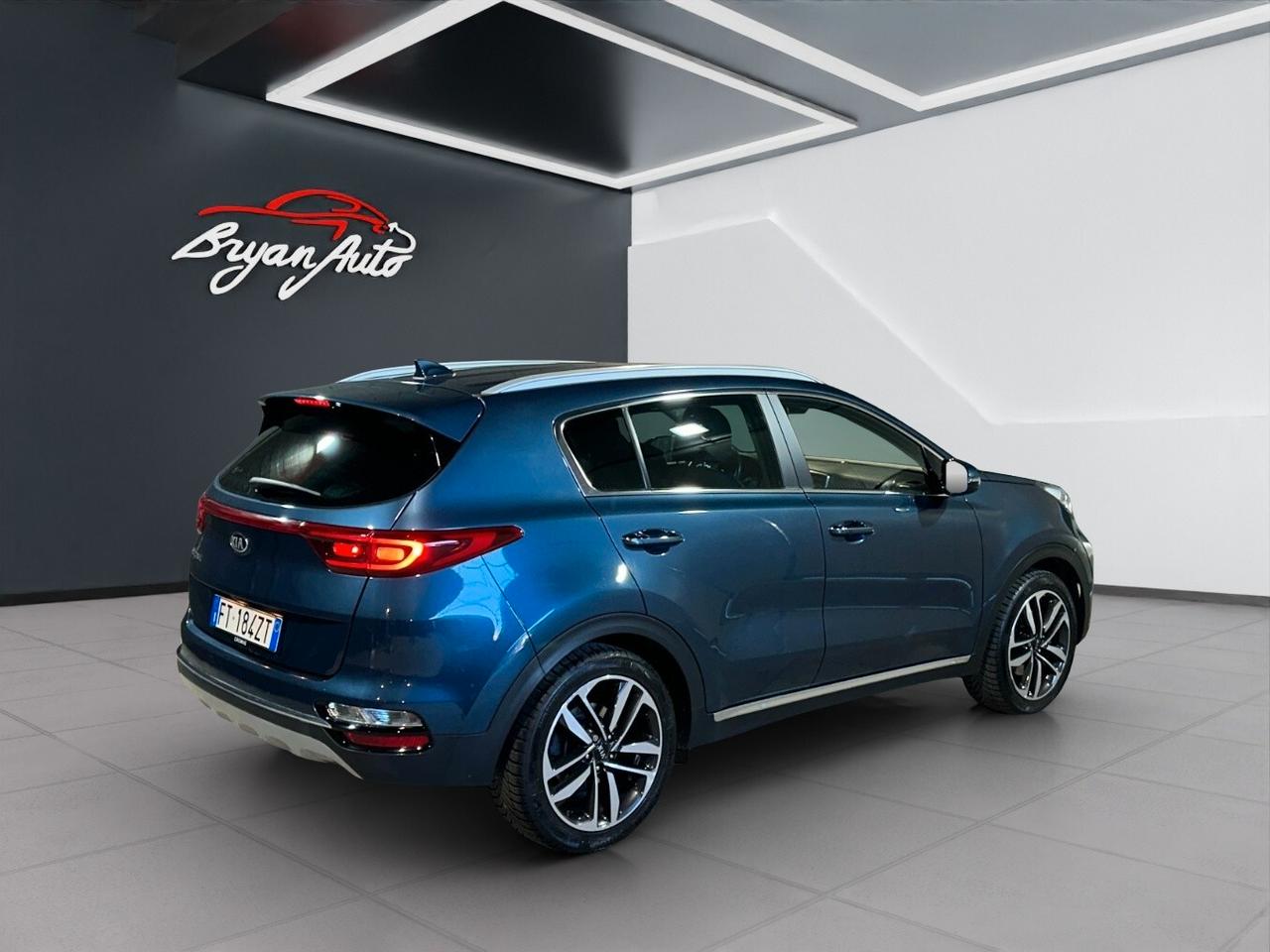 Kia Sportage 1.6 CRDI 115 CV 2WD GT LINE