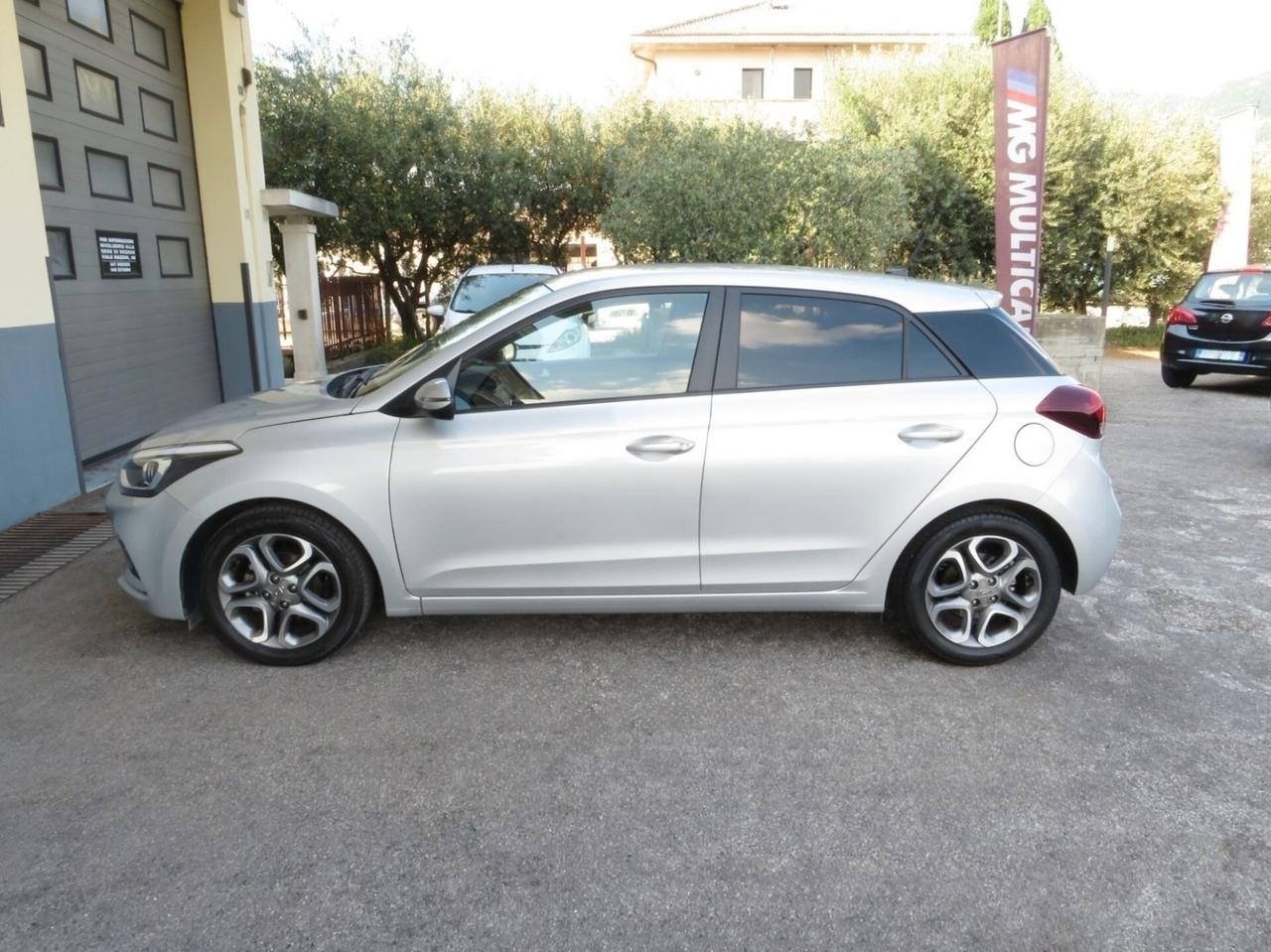 Hyundai i20 5p 1.2 84cv Prime. adas/android-carplay/retrocamera