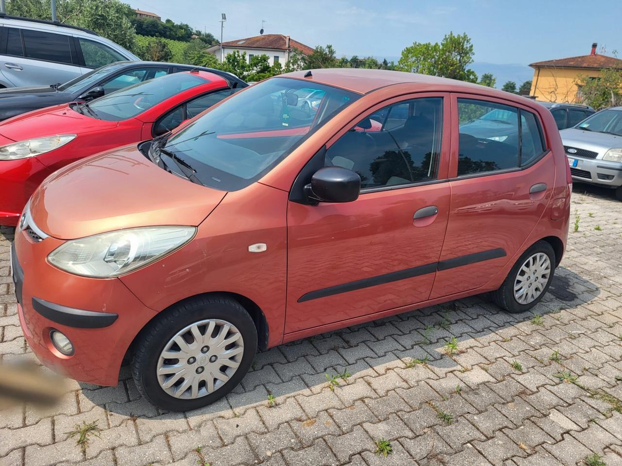 Hyundai i10 1.1 12V BlueDrive GPL Active