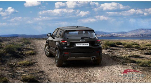 JEEP Avenger LONGITUDE