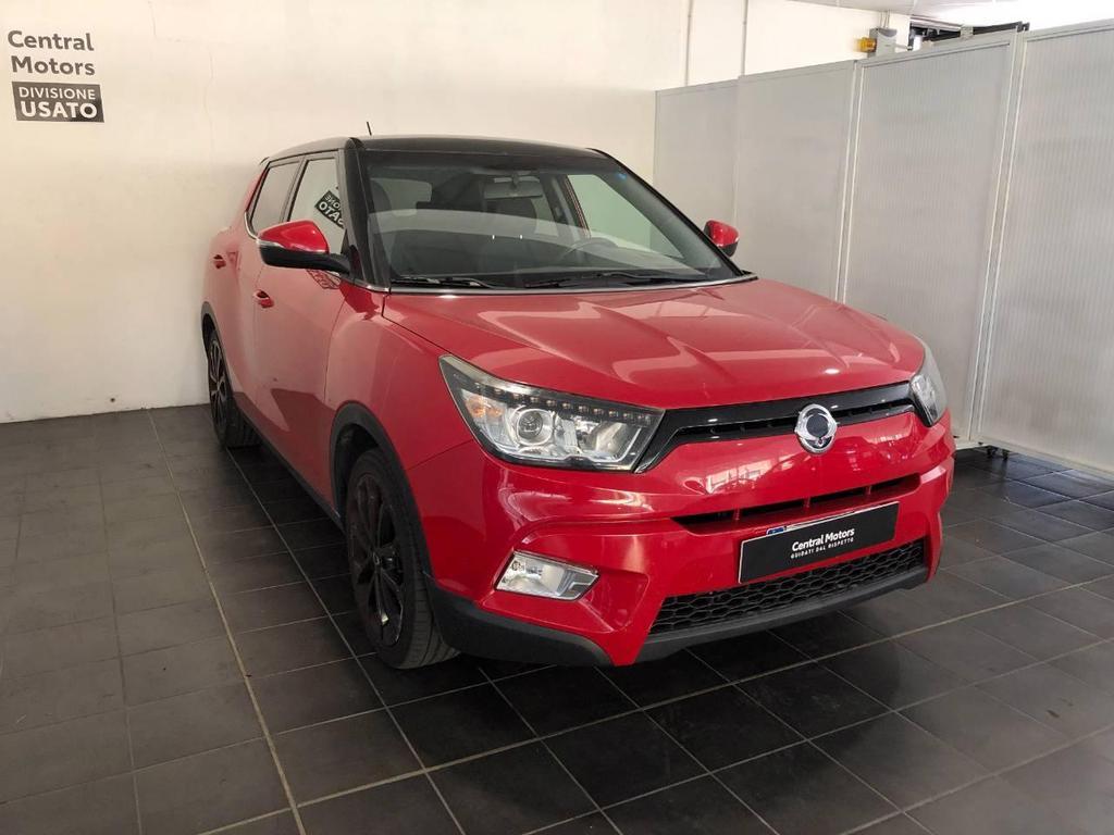 Ssangyong Tivoli 1.6 Go 2WD