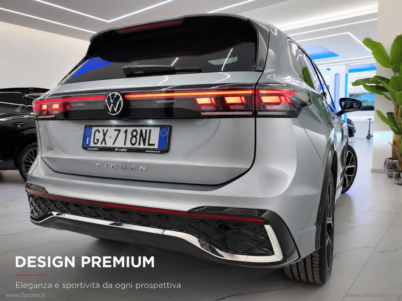 VOLKSWAGEN Tiguan 2.0 TDI 150 CV DSG R-Line PLUS TETTO APRIBILE