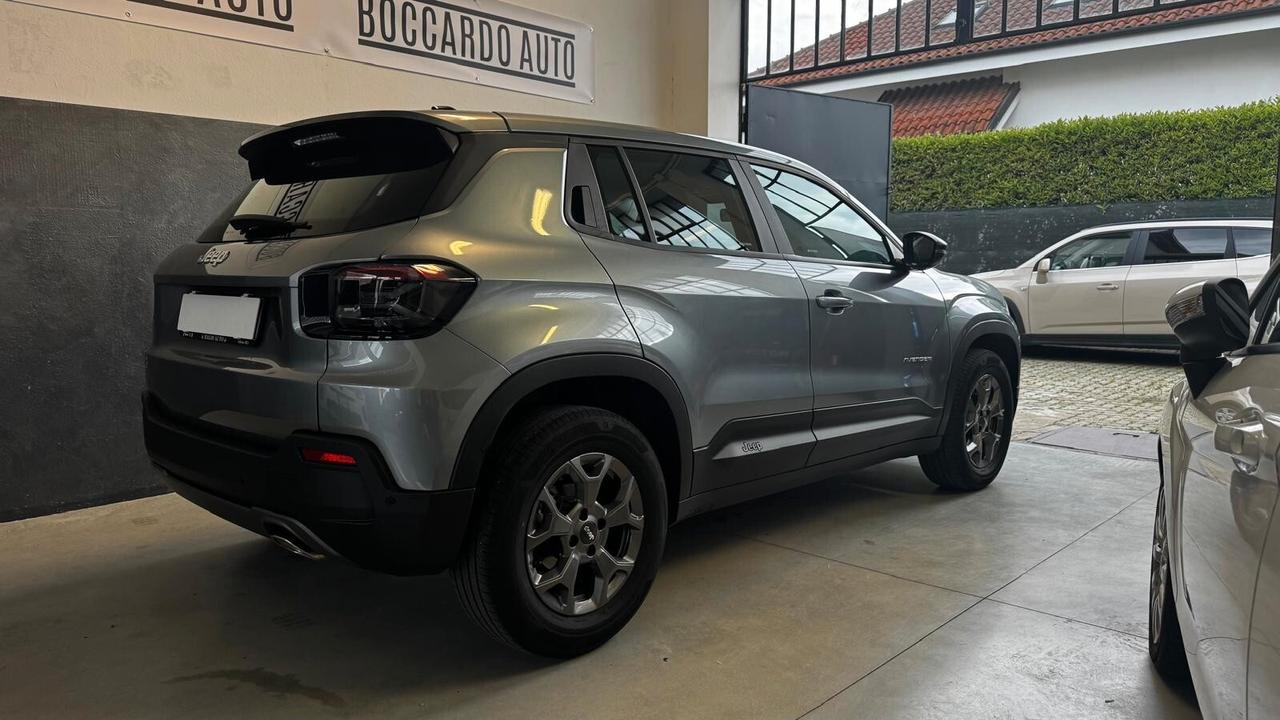 Jeep Avenger 1.2 Turbo 100 CV Altitude