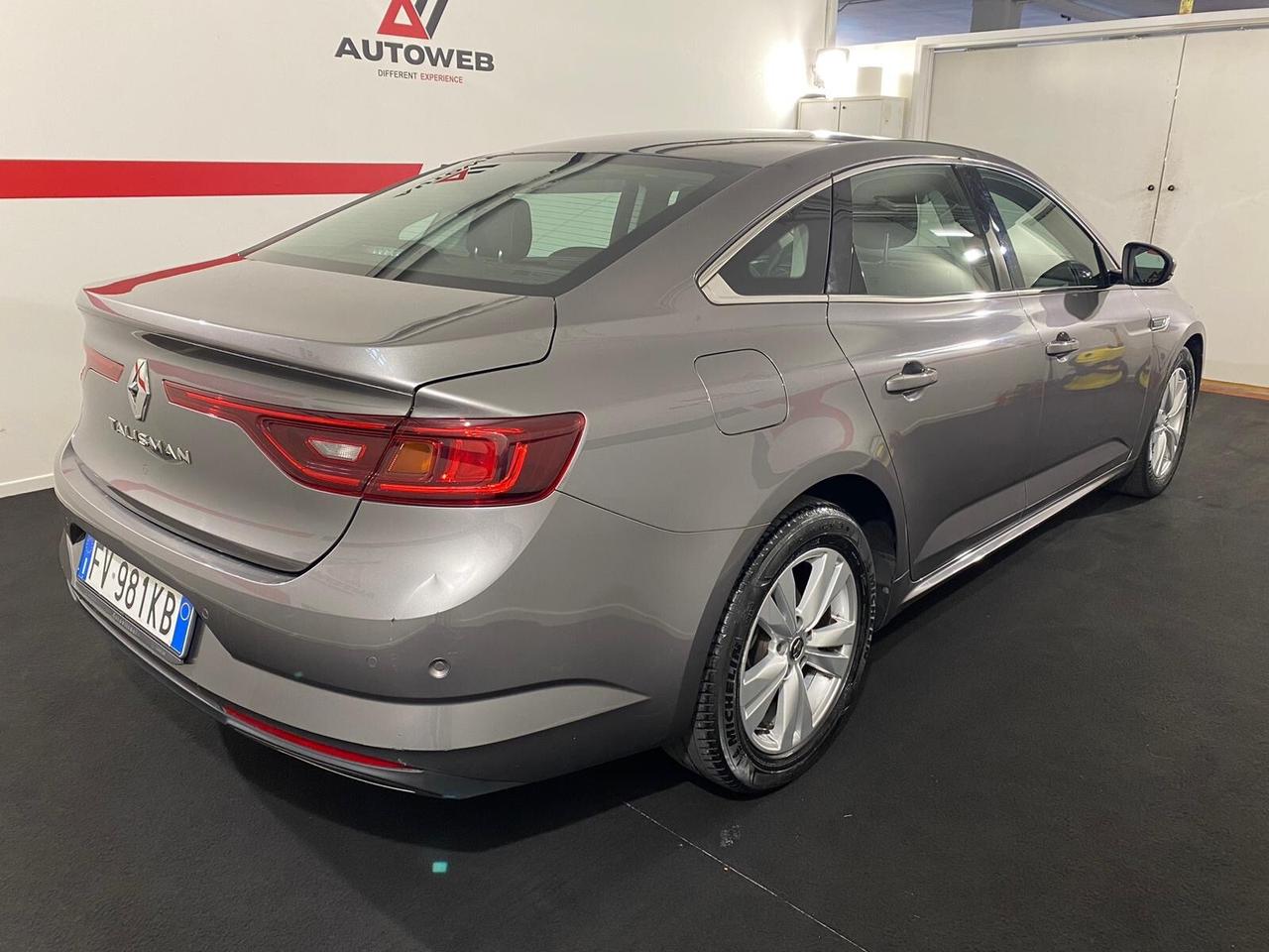 Renault Talisman Blue dCi EDC Zen