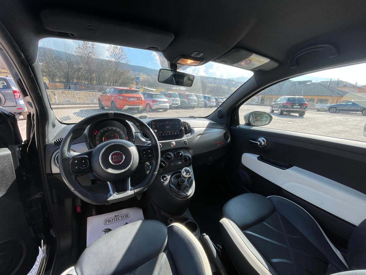 Fiat 500 S 1.2 69cv "NEOPATENTATI"