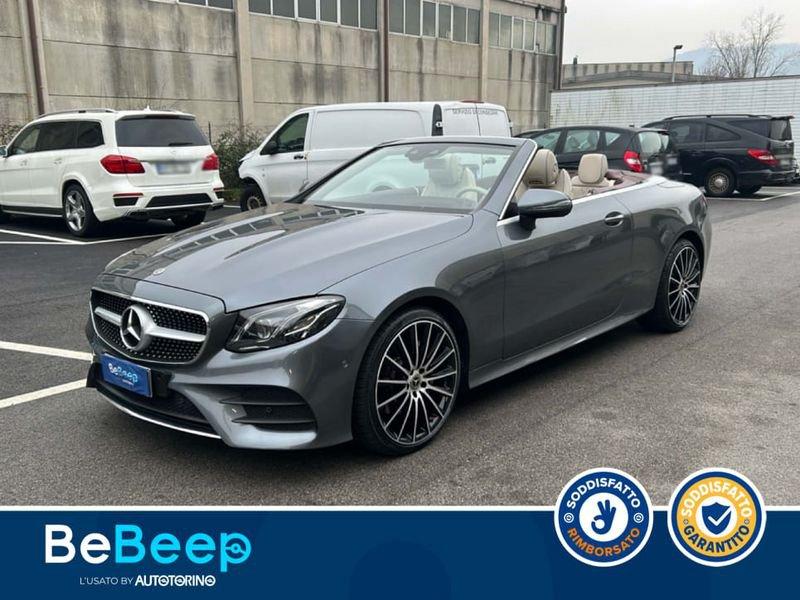 Mercedes-Benz Classe E Cbr E CABRIO 220 D PREMIUM 4MATIC AUTO
