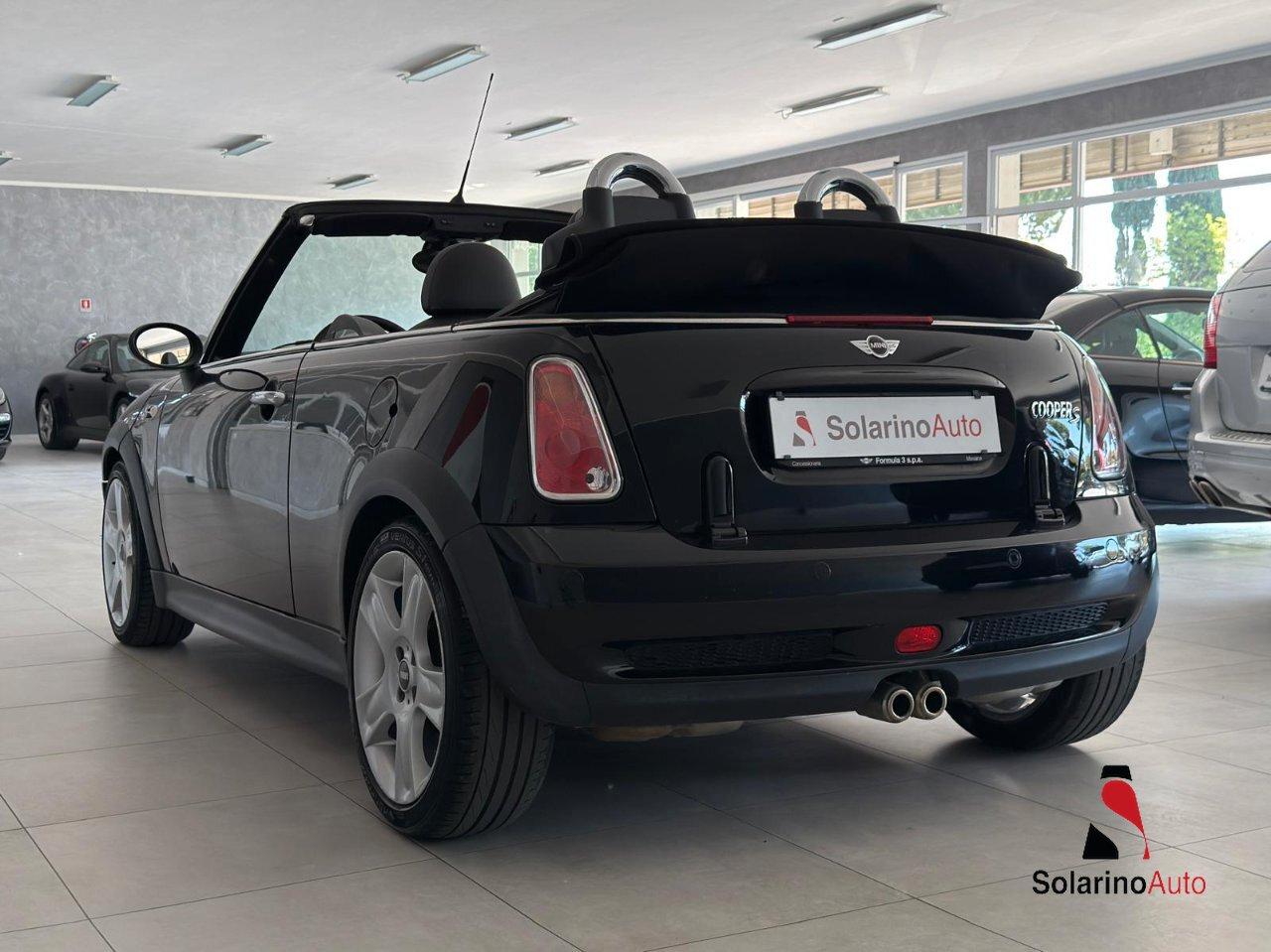 Mini Cabrio Cooper S 1.6