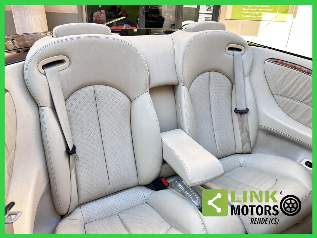 Mercedes-benz CLK 200 Kompr. Cabrio Elegance 06/2004