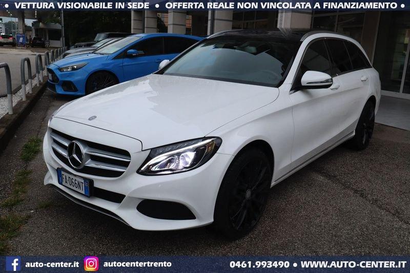 Mercedes-Benz Classe C 250 d SW 4MATIC Aut Executive TETTO GANCIO