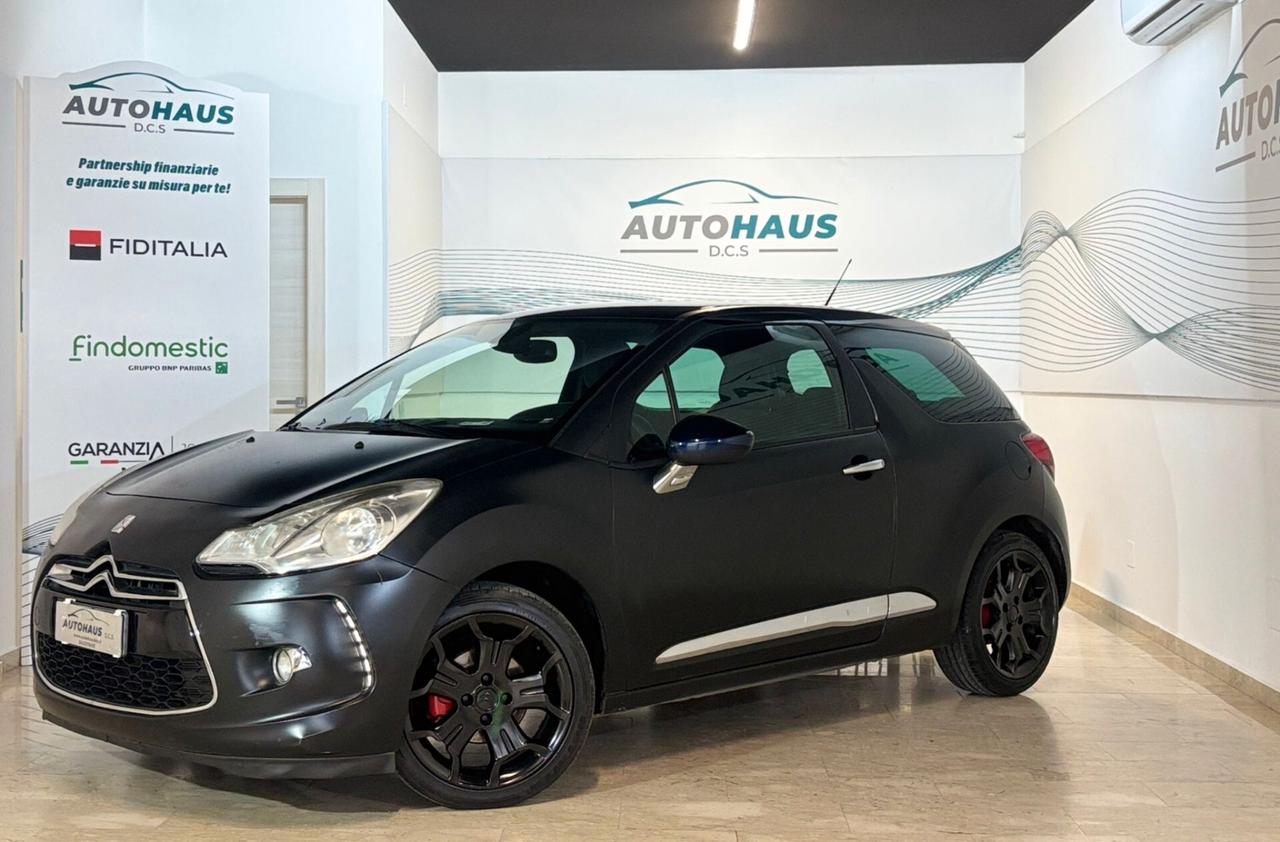 Citroen DS3 1.4 HDi 70 CV - Just Black
