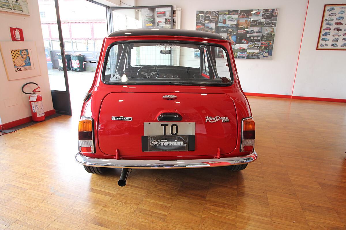 Innocenti Mini Cooper 1300 tipo B 39/7 1974 (MK3)