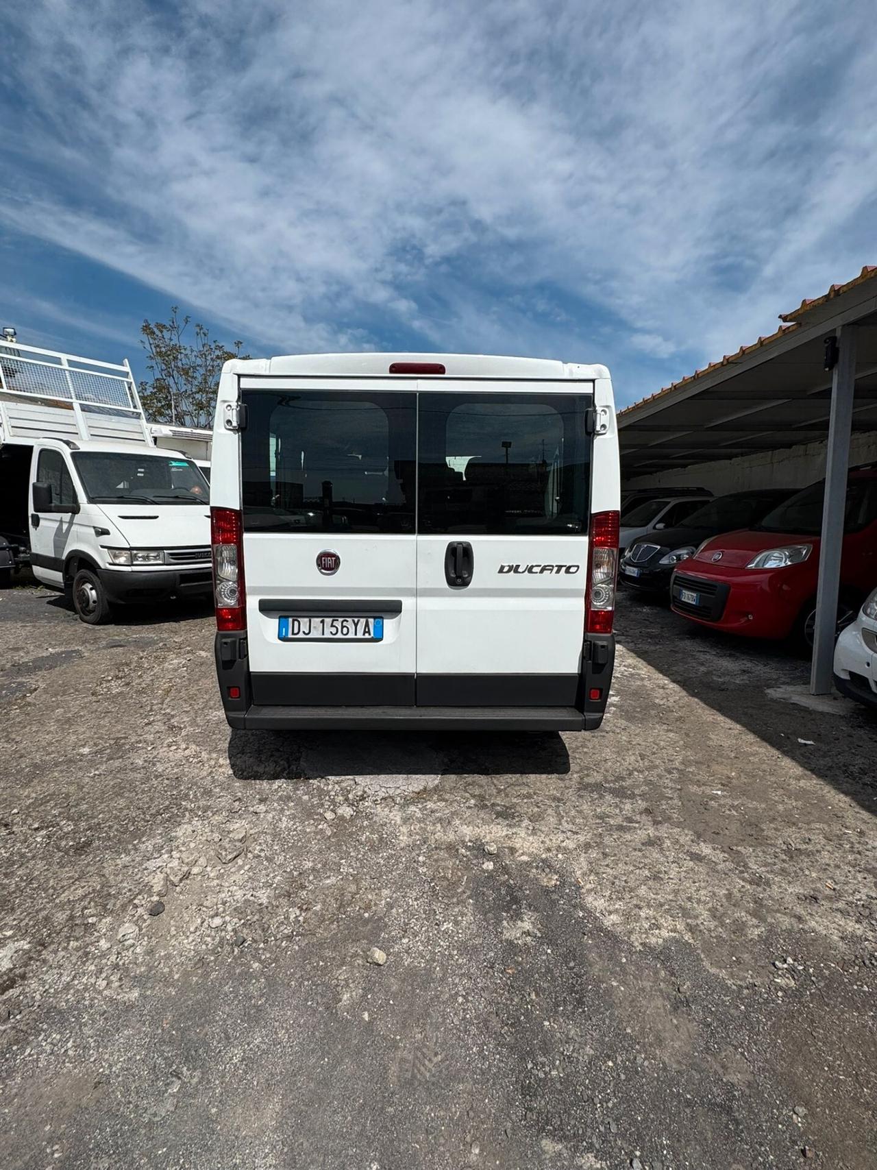 Fiat Ducato 30 3.0 MJT PC-TN Furgone 9 POSTI
