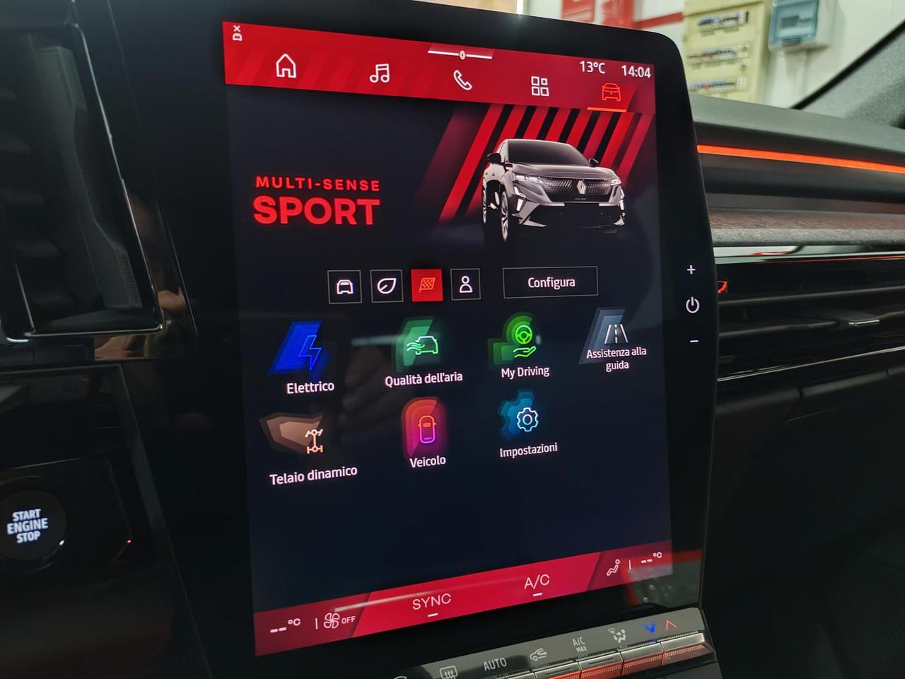 Renault Rafale 1.2 e-Tech full hybrid Techno 200cv auto