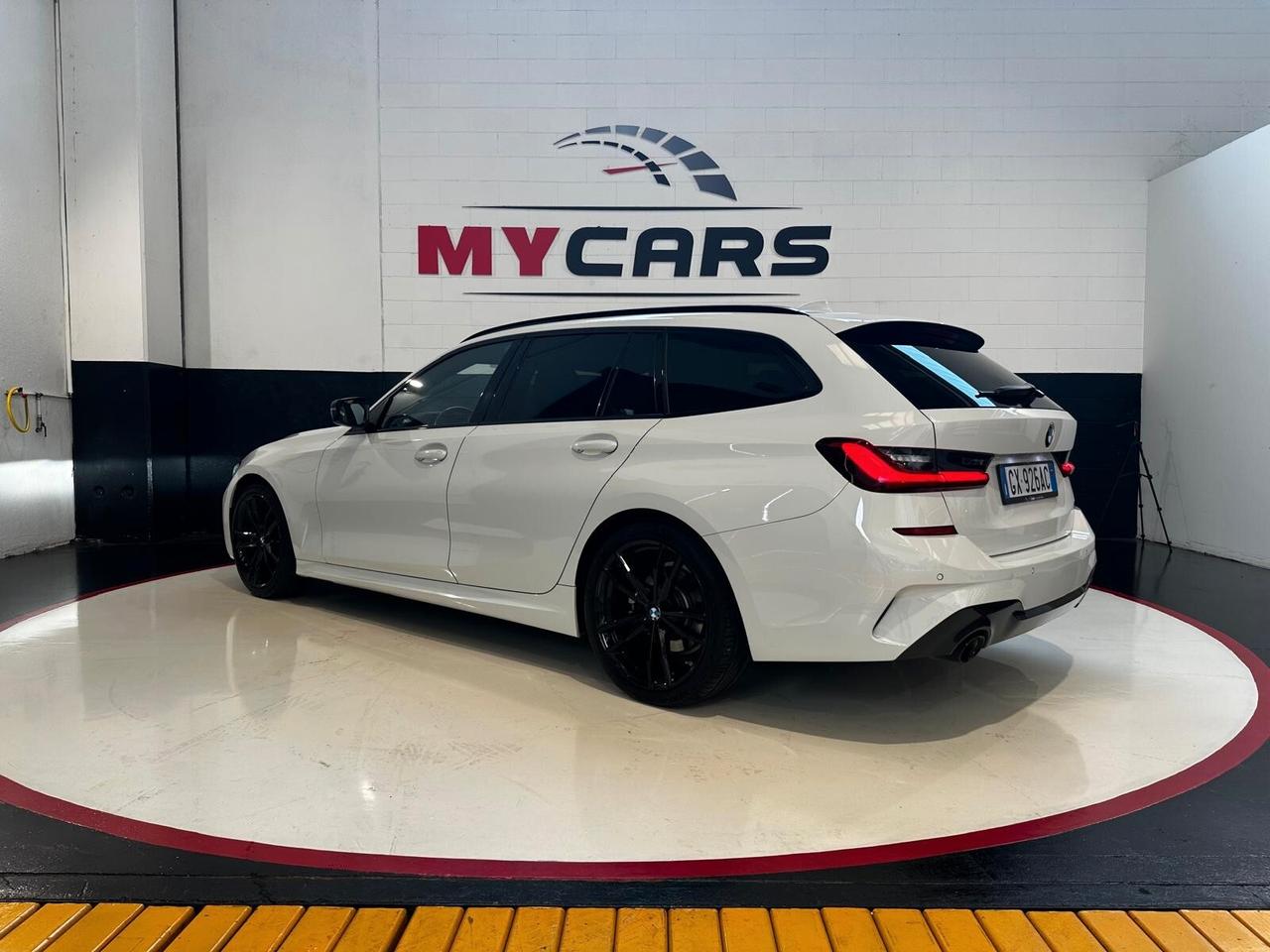 Bmw 320 320d 48V xDrive Touring Msport pro