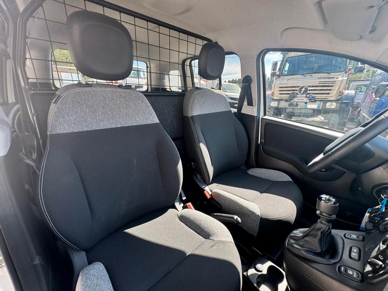 Fiat Panda 0.9 TwinAir Turbo S&S 4x4 Pop Van 2 posti