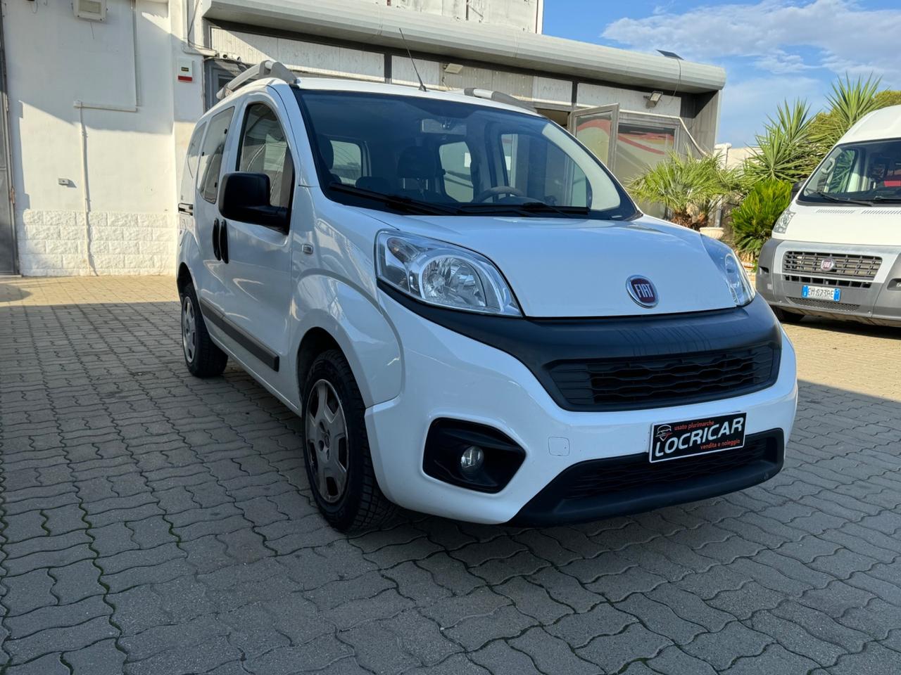 Fiat Qubo 1.3 MJT 95 CV ivato eu 6b Lounge