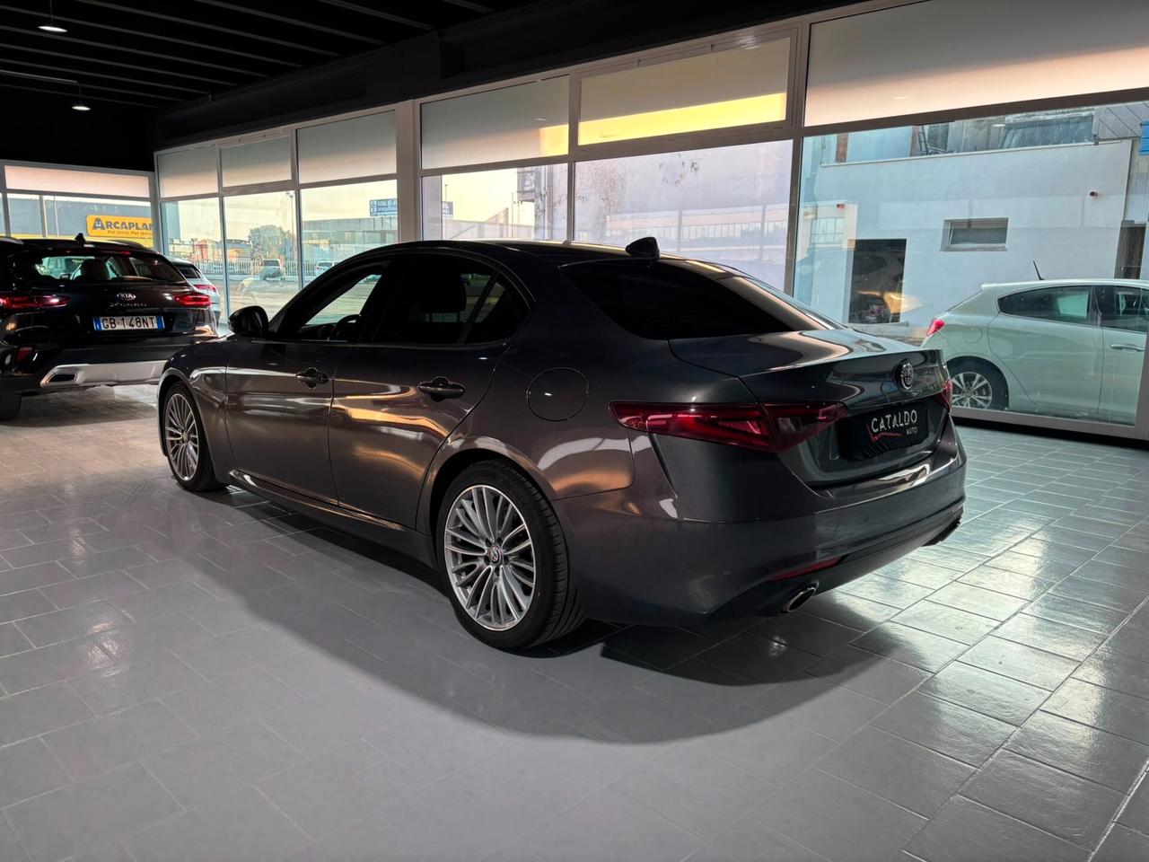 Alfa Romeo Giulia 2.2 Turbodiesel 180 CV Super