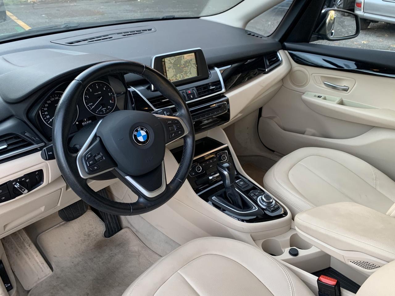 BMW 218d LUXURY AUTOMATICA UNIPRO KM44800