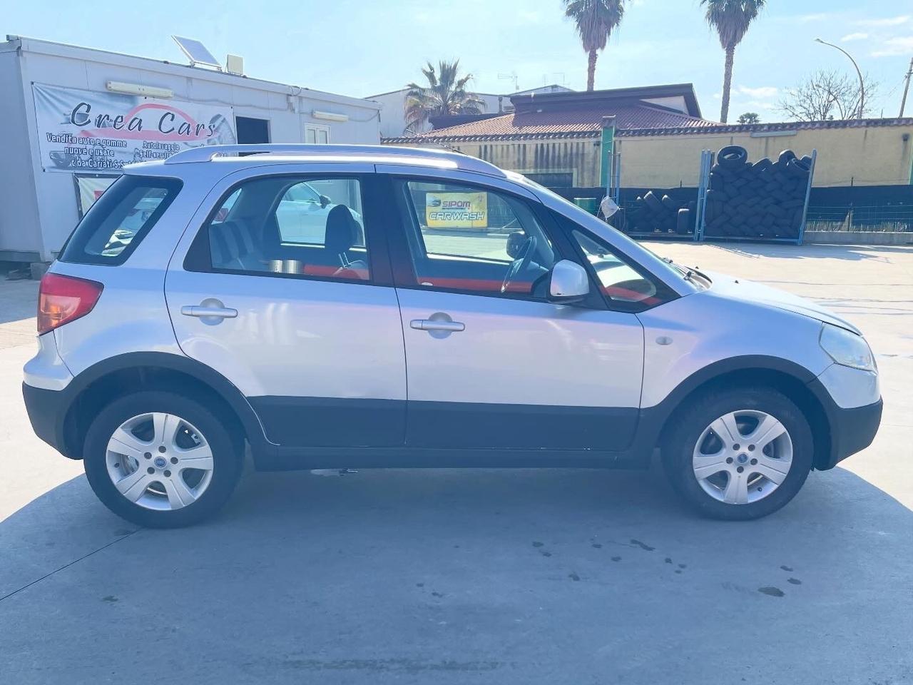 Fiat Sedici 1.9 MJT 4x4 Emotion