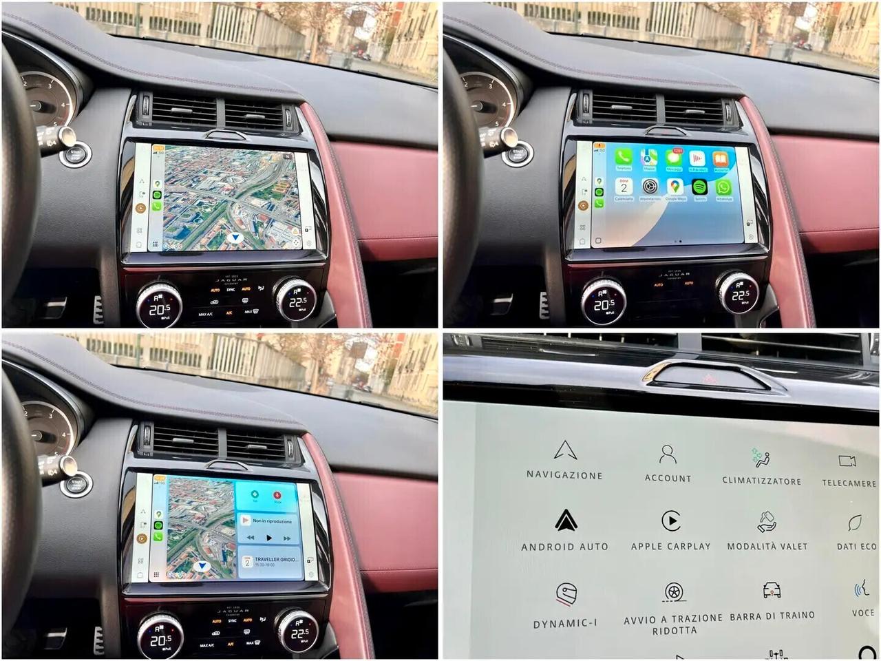 Jaguar E-Pace 2.0D I4 204 CV AWD Auto R-Dynamic HSE