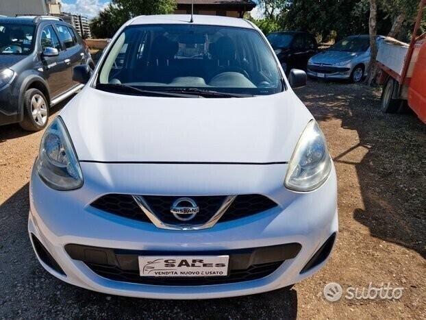 Nissan Micra 1.2 12V 5 porte GPL Eco Acenta - 2014