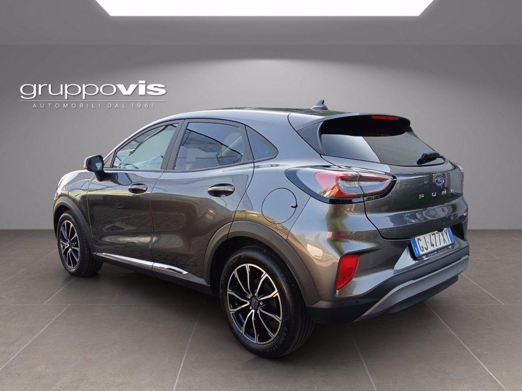 FORD Puma m-hybrid Titanium Design del 2022