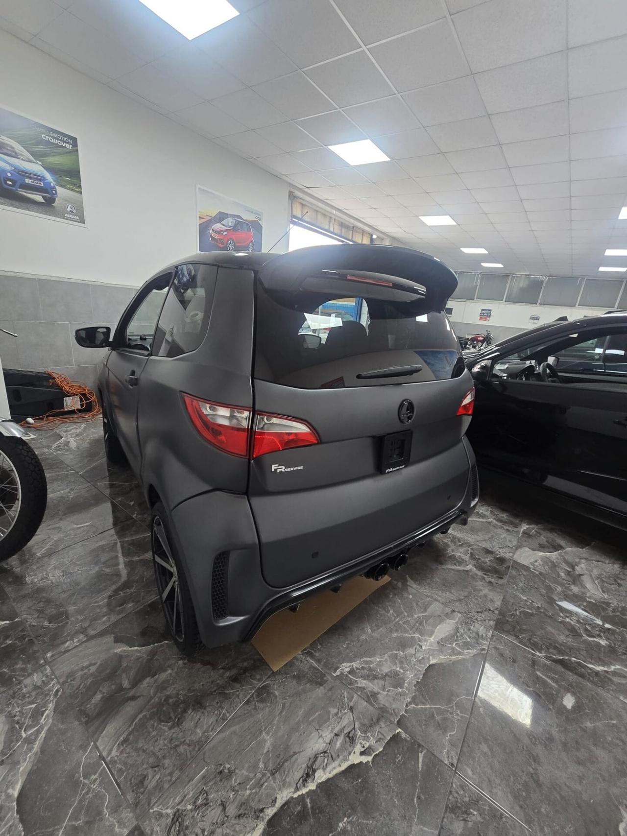 Aixam City GTO Sensation 2019 BLOCKSHAFT PERFETTA