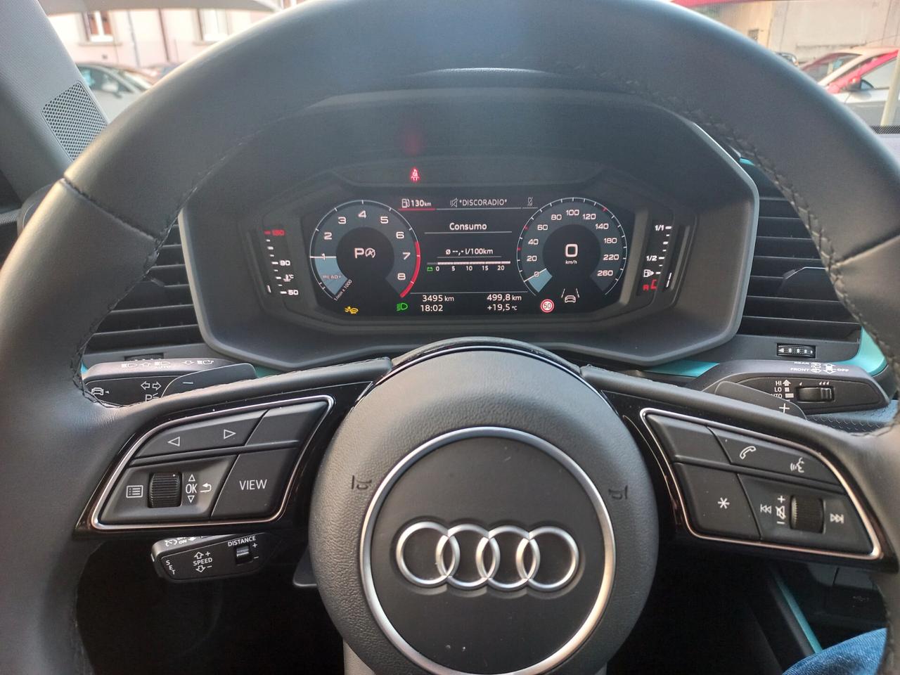 Audi A1 allstreet 30 TFSI S tronic Identity Contrast