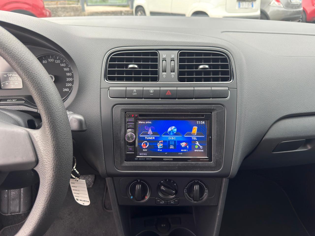 Volkswagen Polo 1.2 TDI 75 cv Tech&Sound